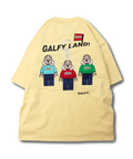 JACKROSE(ジャックローズ) |GALFY/ガルフィー LAND Tee SS(MENS)