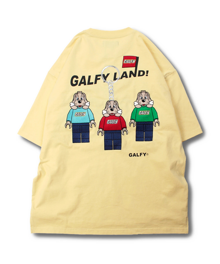 JACKROSE(ジャックローズ) |GALFY/ガルフィー LAND Tee SS(MENS)