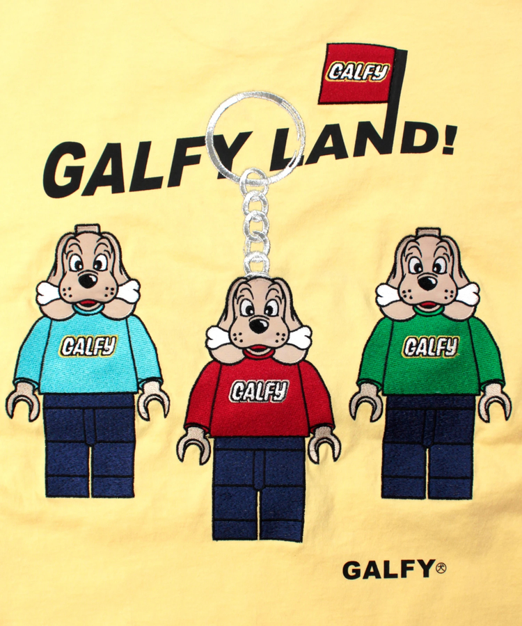JACKROSE(ジャックローズ) |GALFY/ガルフィー LAND Tee SS(MENS)