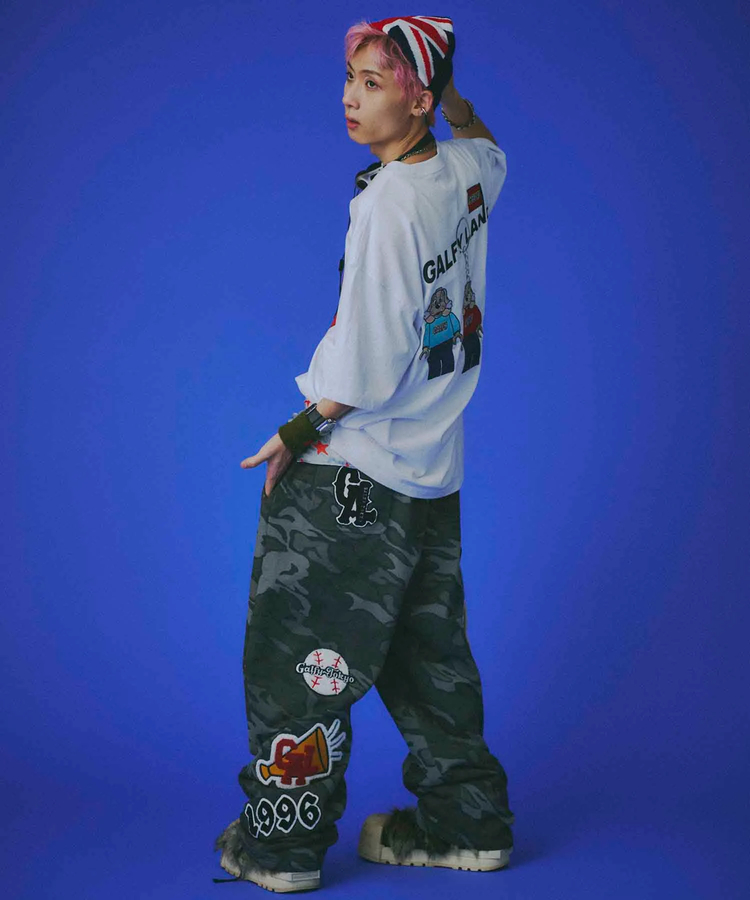 JACKROSE(ジャックローズ) |GALFY/ガルフィー LAND Tee SS(MENS)