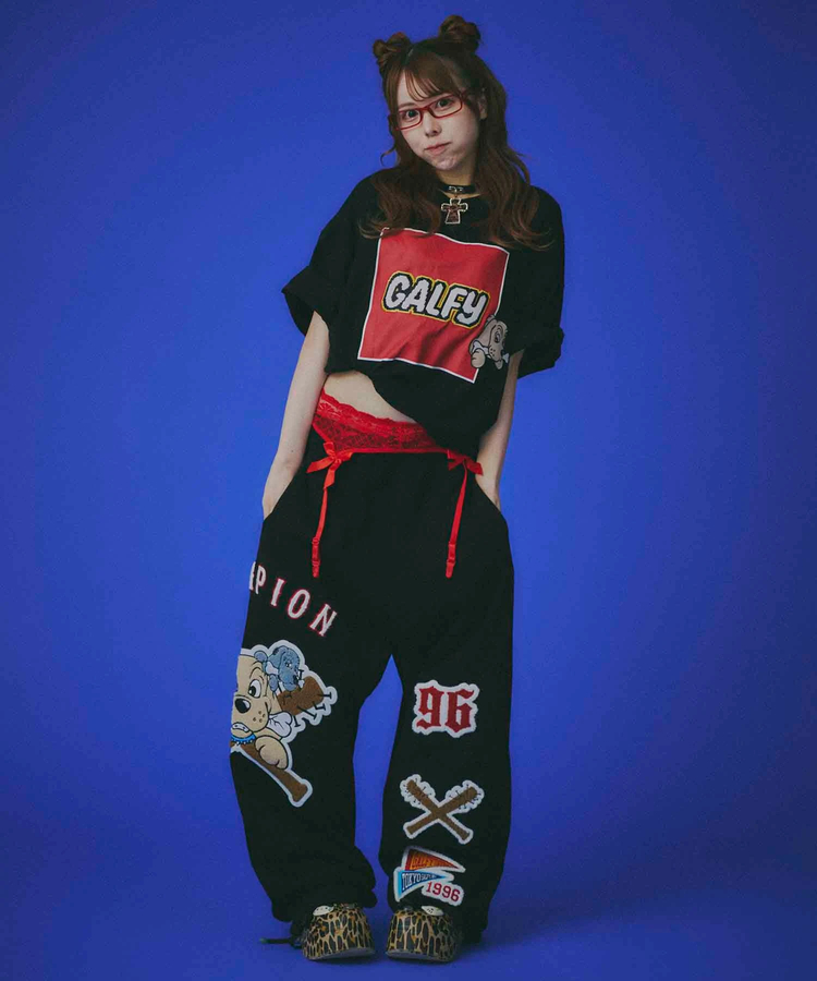 JACKROSE(ジャックローズ) |GALFY/ガルフィー LAND Tee SS(MENS)