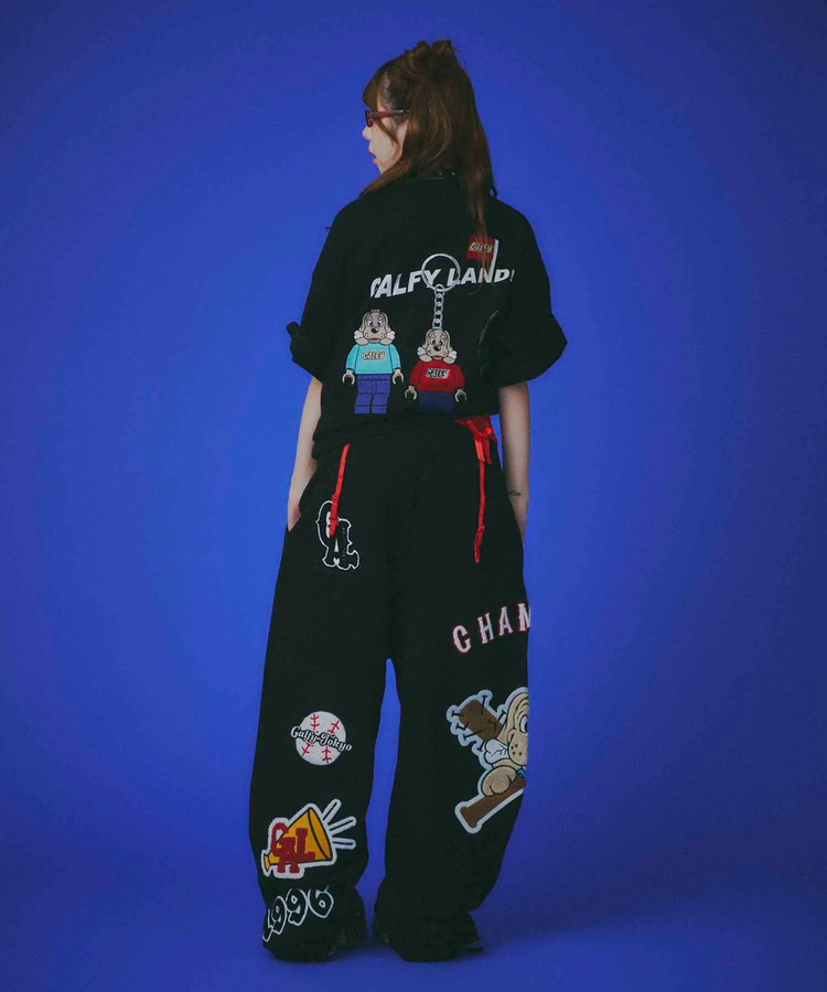 JACKROSE(ジャックローズ) |GALFY/ガルフィー LAND Tee SS(MENS)