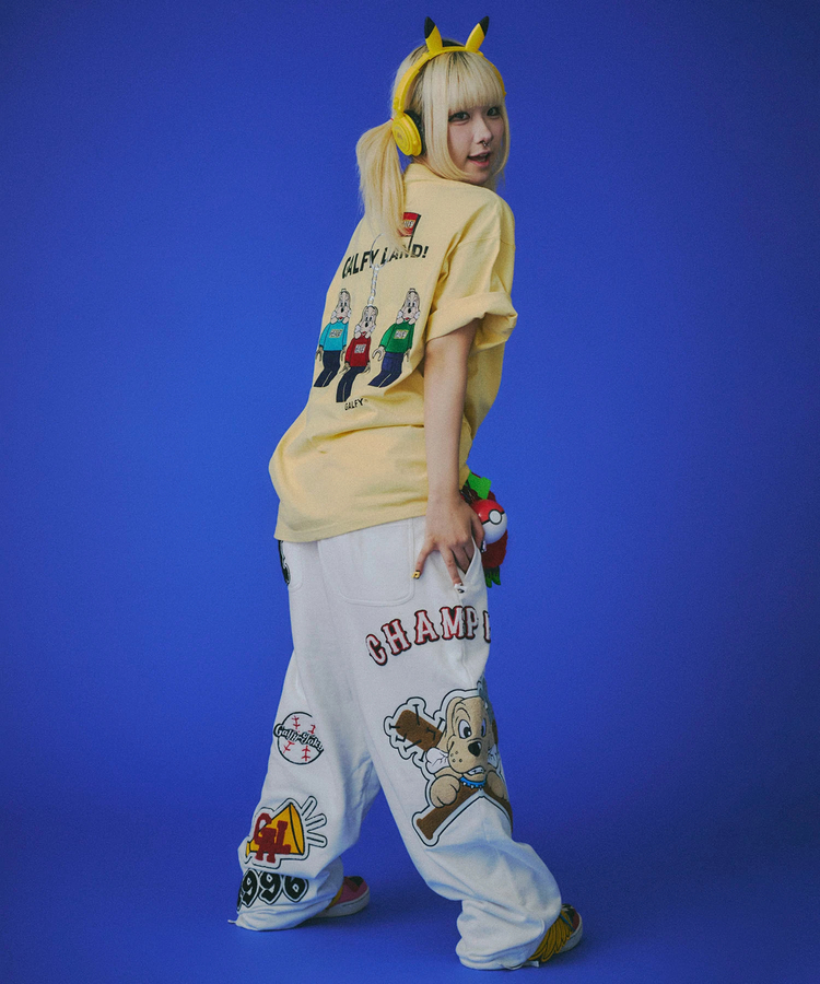 JACKROSE(ジャックローズ) |GALFY/ガルフィー LAND Tee SS(MENS)