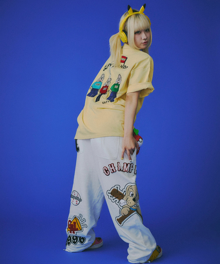 JACKROSE(ジャックローズ) |GALFY/ガルフィー LAND Tee SS(MENS)