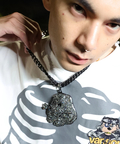 JACKROSE(ジャックローズ) |GALFY/ガルフィー 黒光りブリンブリンネックレス