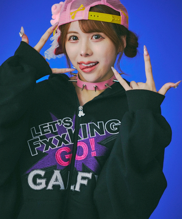 JACKROSE(ジャックローズ) |GALFY/ガルフィー LFG!!ジップパーカー(MENS)