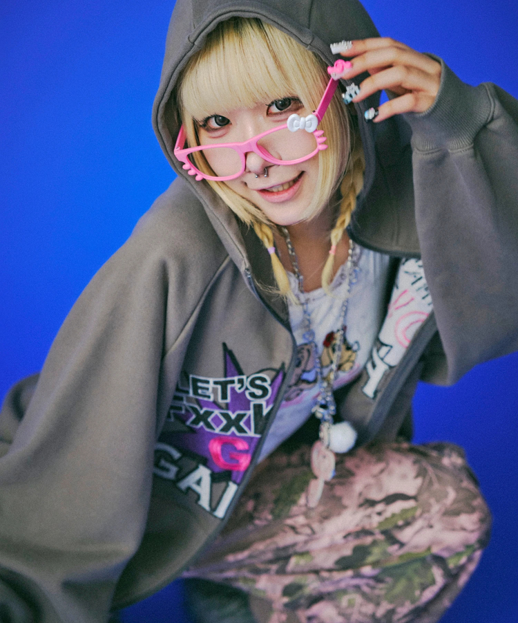 JACKROSE(ジャックローズ) |GALFY/ガルフィー LFG!!ジップパーカー(MENS)