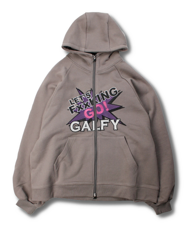 JACKROSE(ジャックローズ) |GALFY/ガルフィー LFG!!ジップパーカー(MENS)