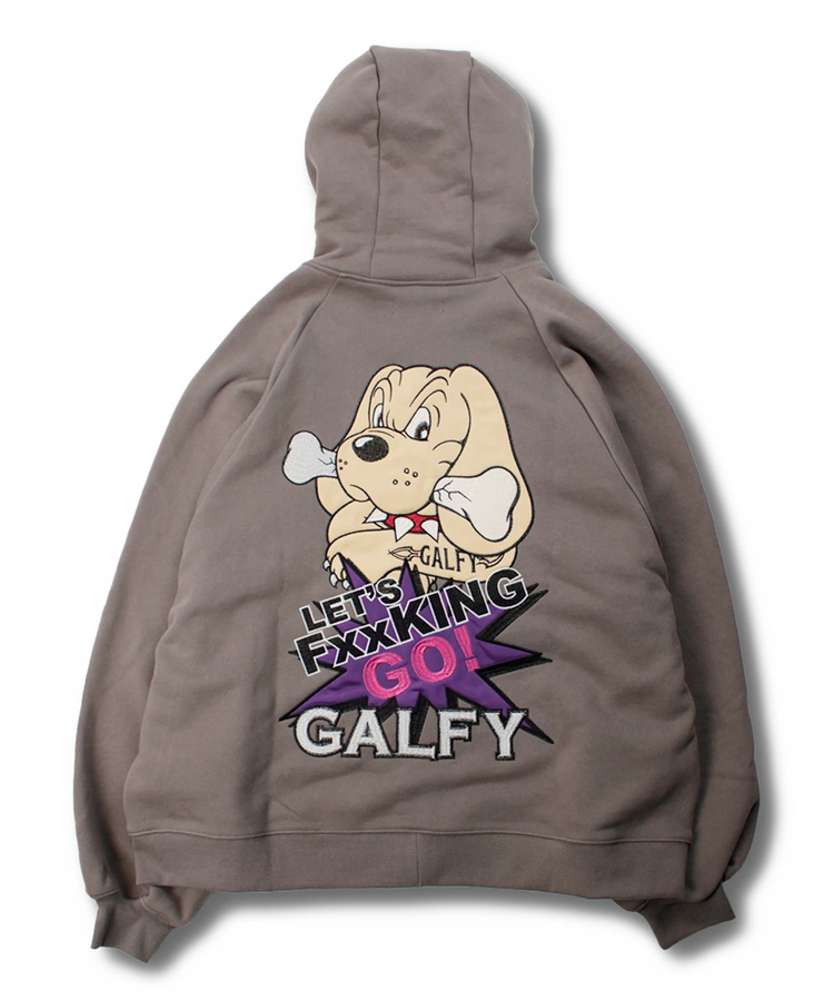 JACKROSE(ジャックローズ) |GALFY/ガルフィー LFG!!ジップパーカー(MENS)