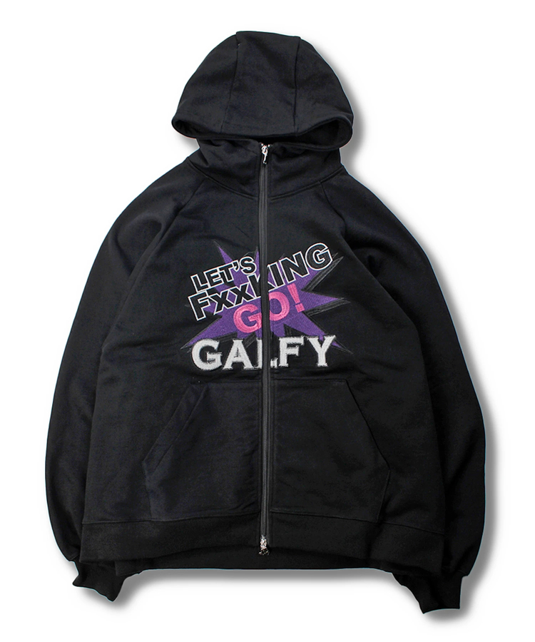 JACKROSE(ジャックローズ) |GALFY/ガルフィー LFG!!ジップパーカー(MENS)