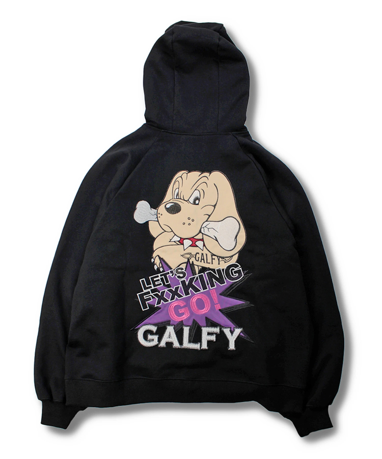 JACKROSE(ジャックローズ) |GALFY/ガルフィー LFG!!ジップパーカー(MENS)