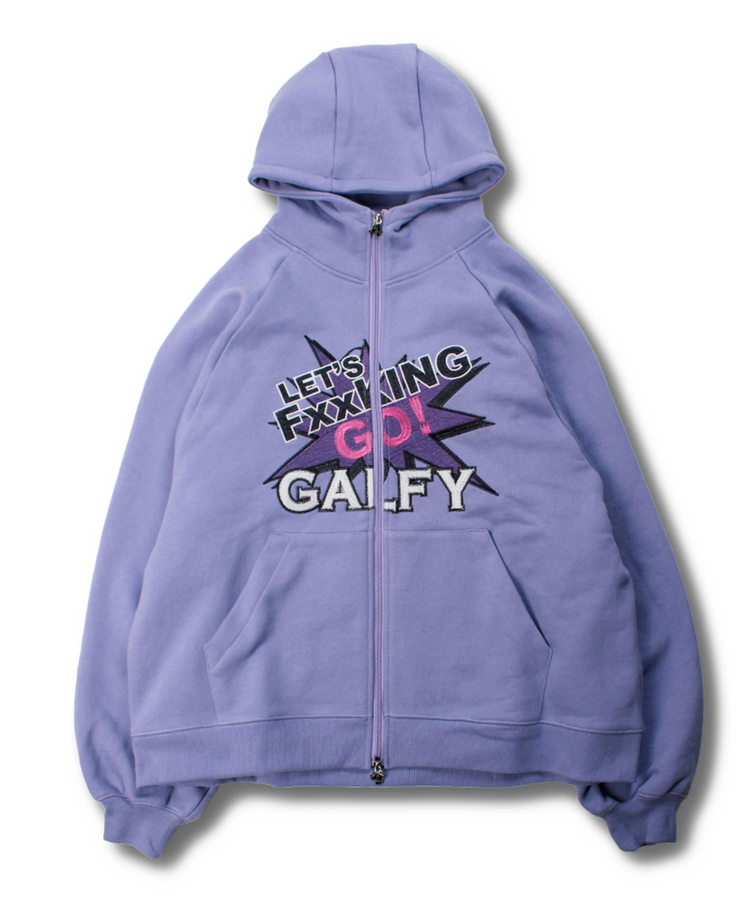 JACKROSE(ジャックローズ) |GALFY/ガルフィー LFG!!ジップパーカー(MENS)
