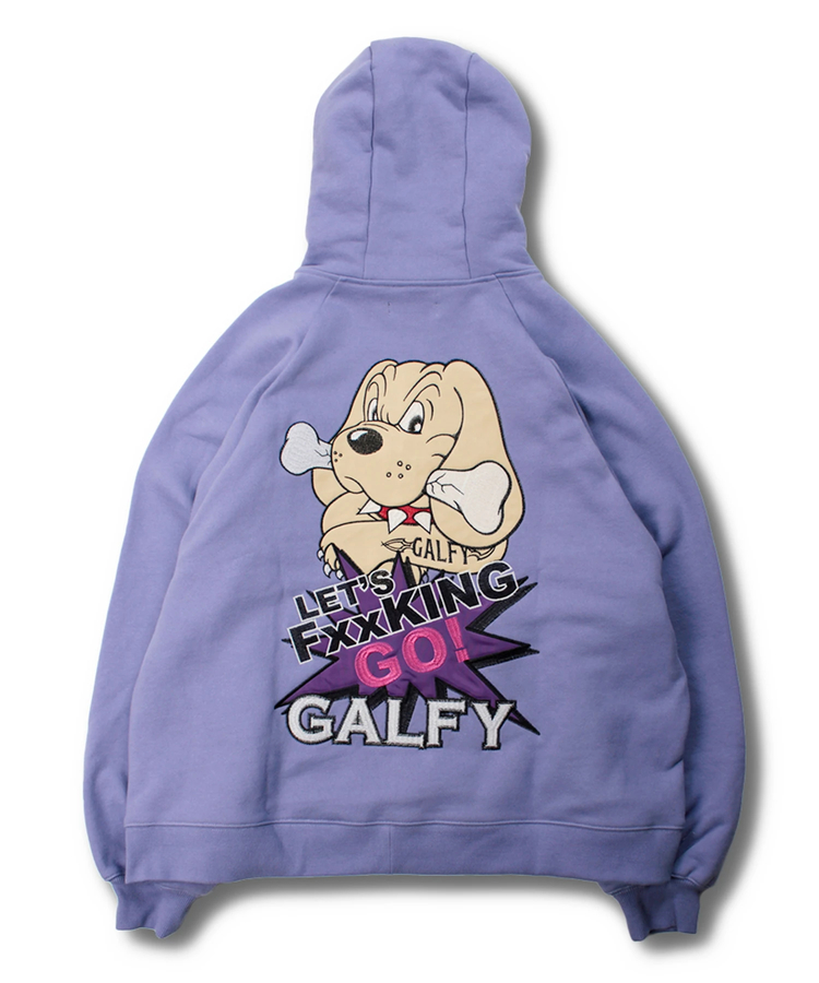 JACKROSE(ジャックローズ) |GALFY/ガルフィー LFG!!ジップパーカー(MENS)