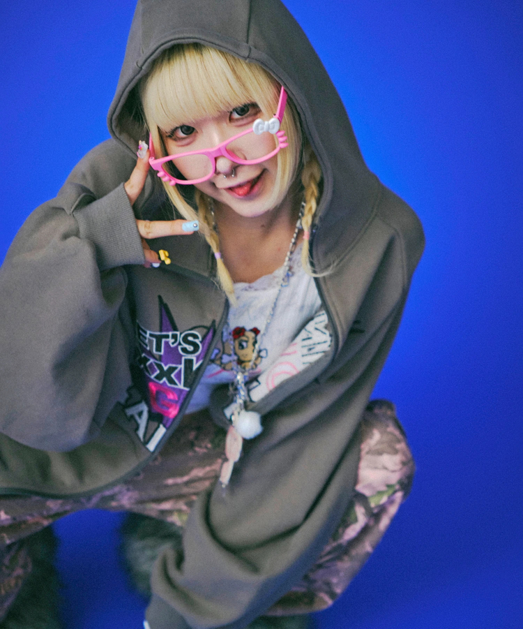JACKROSE(ジャックローズ) |GALFY/ガルフィー LFG!!ジップパーカー(MENS)