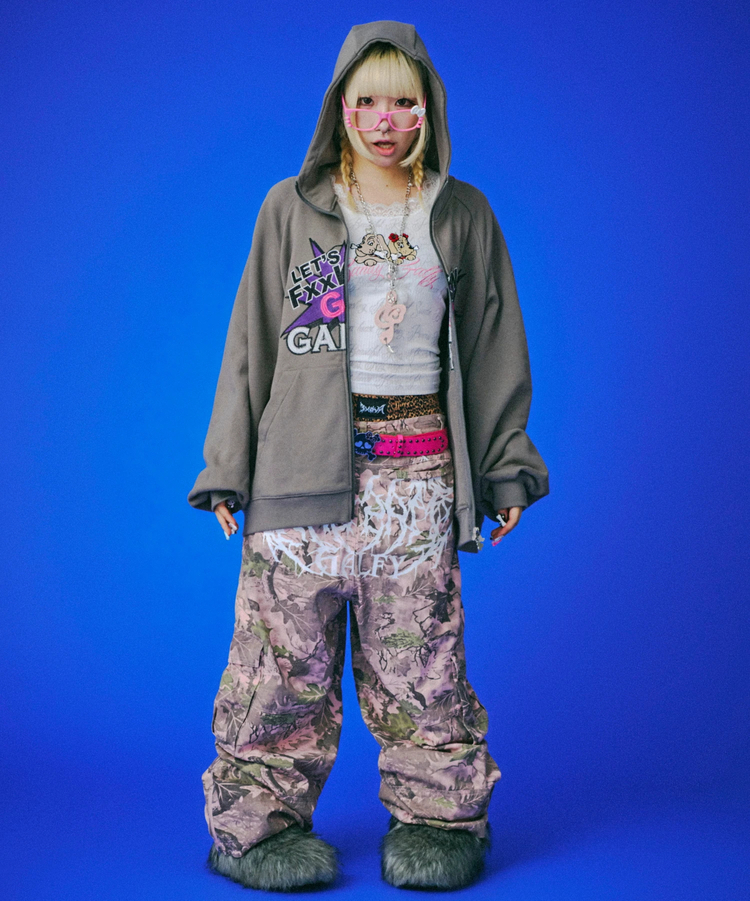 JACKROSE(ジャックローズ) |GALFY/ガルフィー LFG!!ジップパーカー(MENS)