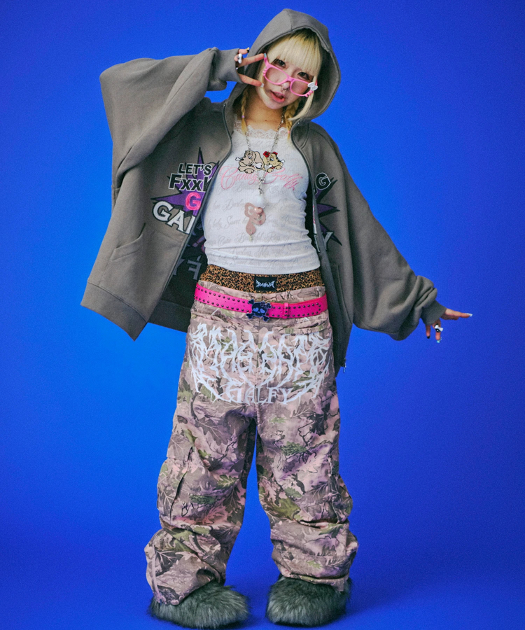 JACKROSE(ジャックローズ) |GALFY/ガルフィー LFG!!ジップパーカー(MENS)