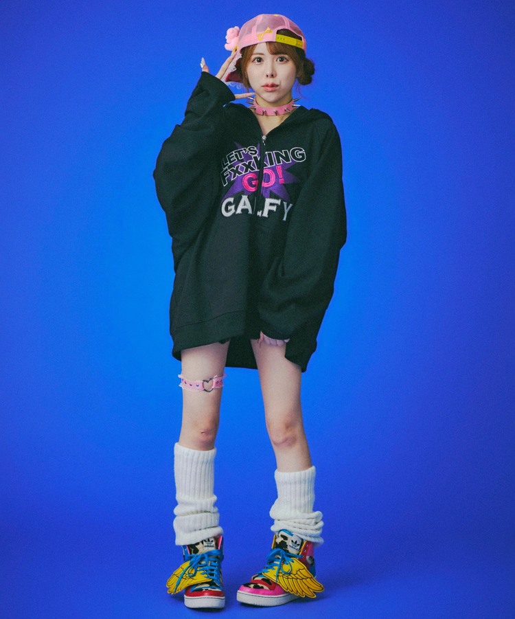 JACKROSE(ジャックローズ) |GALFY/ガルフィー LFG!!ジップパーカー(MENS)