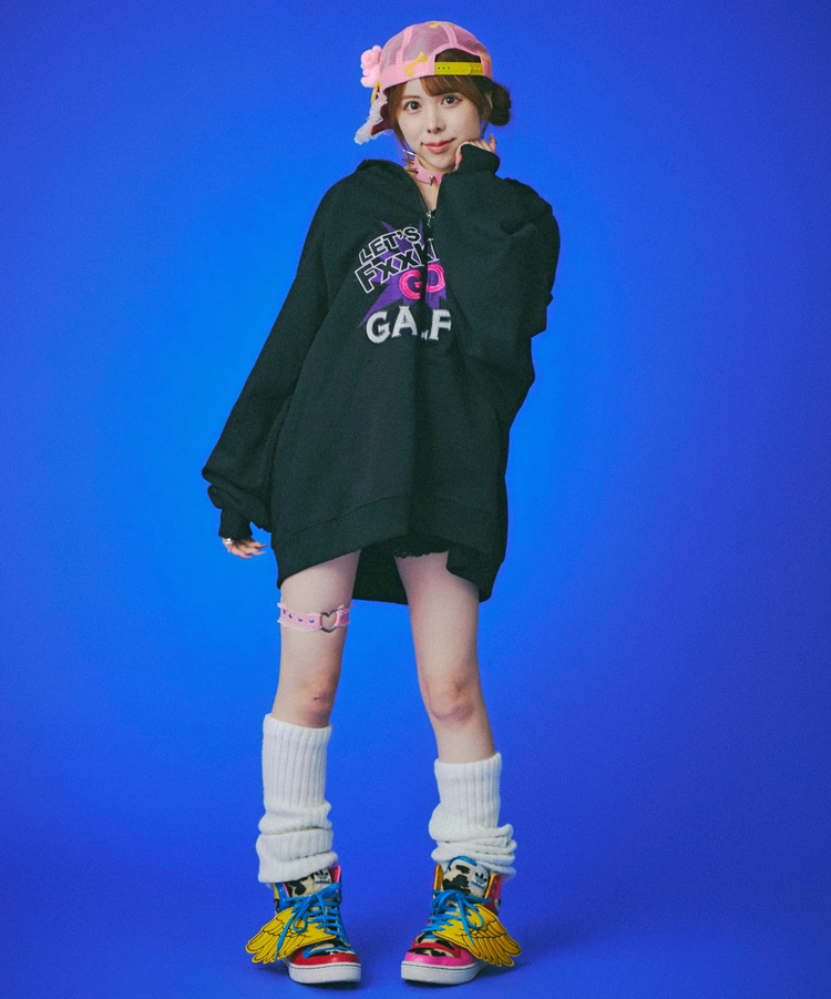 JACKROSE(ジャックローズ) |GALFY/ガルフィー LFG!!ジップパーカー(MENS)