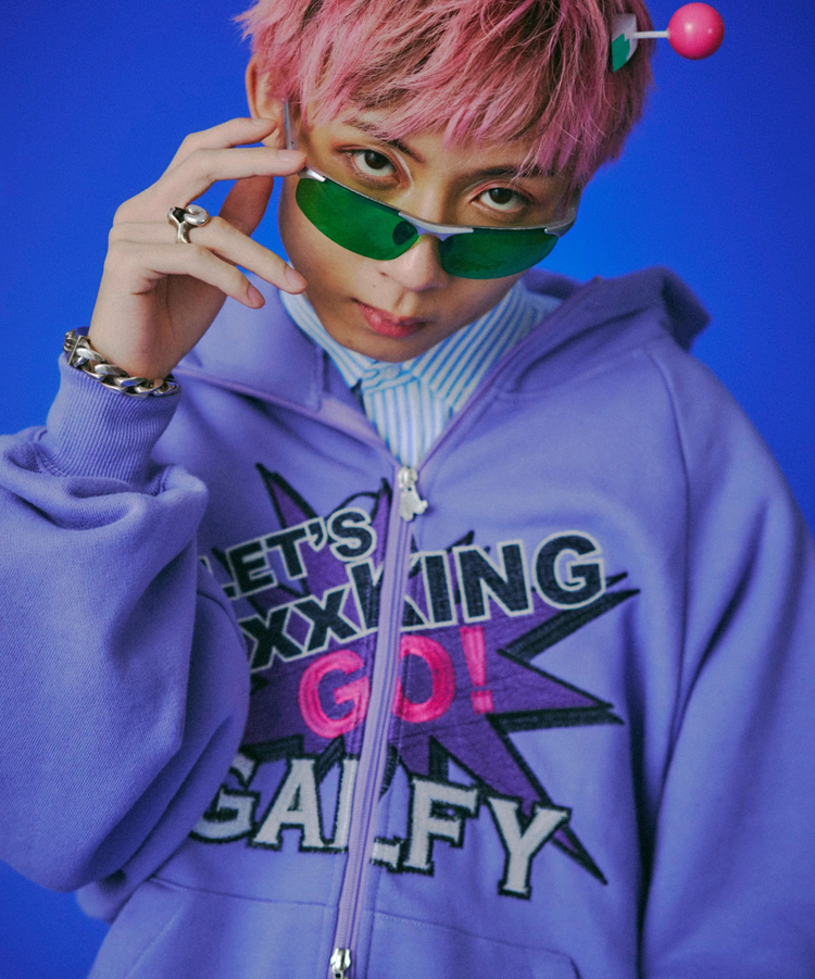 JACKROSE(ジャックローズ) |GALFY/ガルフィー LFG!!ジップパーカー(MENS)