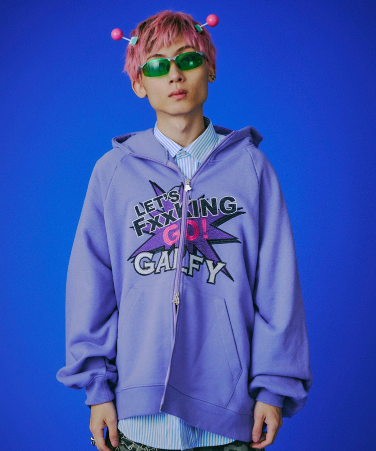 JACKROSE(ジャックローズ) |GALFY/ガルフィー LFG!!ジップパーカー(MENS)