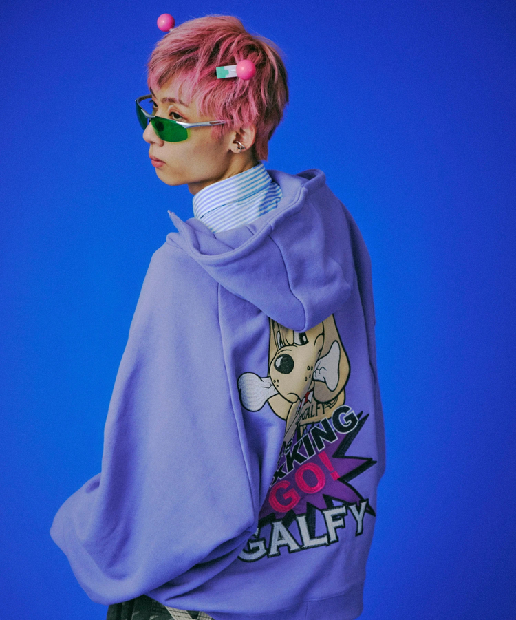 JACKROSE(ジャックローズ) |GALFY/ガルフィー LFG!!ジップパーカー(MENS)
