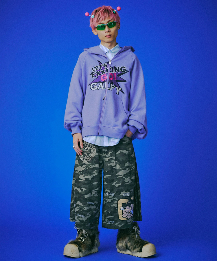 JACKROSE(ジャックローズ) |GALFY/ガルフィー LFG!!ジップパーカー(MENS)