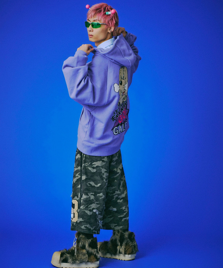 JACKROSE(ジャックローズ) |GALFY/ガルフィー LFG!!ジップパーカー(MENS)