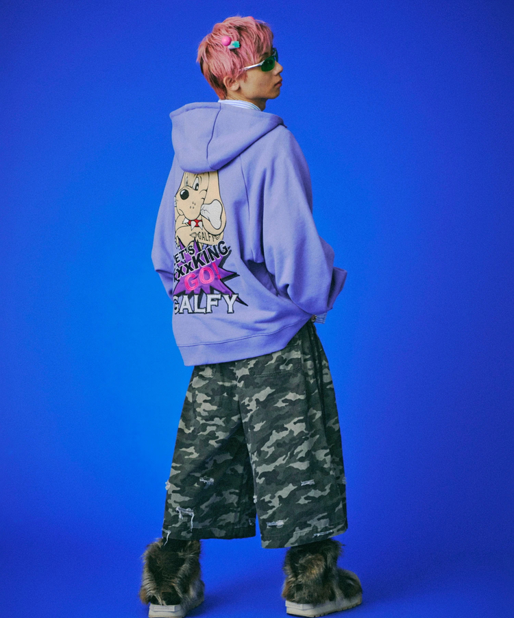 JACKROSE(ジャックローズ) |GALFY/ガルフィー LFG!!ジップパーカー(MENS)