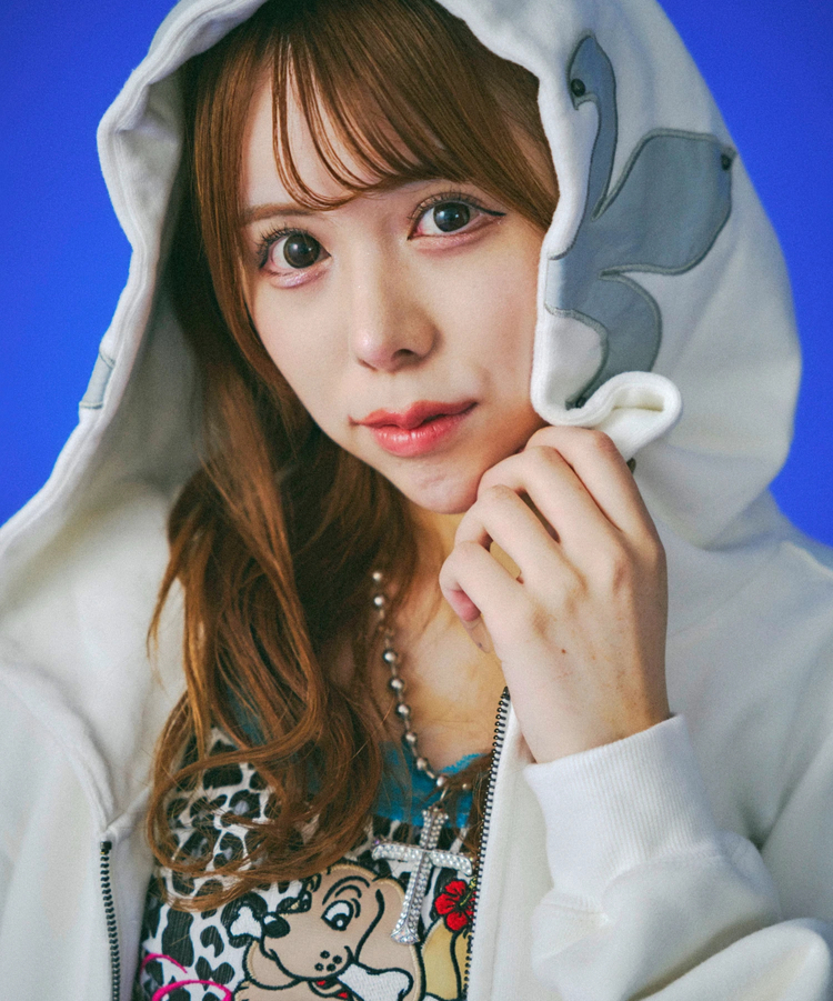 JACKROSE(ジャックローズ) |GALFY/ガルフィー 百合の紋紋パーカー(MENS)