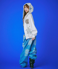 JACKROSE(ジャックローズ) |GALFY/ガルフィー 百合の紋紋パーカー(MENS)