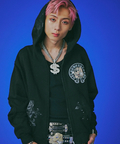 JACKROSE(ジャックローズ) |GALFY/ガルフィー 百合の紋紋パーカー(MENS)