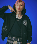 JACKROSE(ジャックローズ) |GALFY/ガルフィー 百合の紋紋パーカー(MENS)