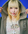 JACKROSE(ジャックローズ) |GALFY/ガルフィー 百合の紋紋パーカー(MENS)