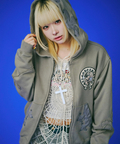 JACKROSE(ジャックローズ) |GALFY/ガルフィー 百合の紋紋パーカー(MENS)