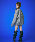 JACKROSE(ジャックローズ) |GALFY/ガルフィー 百合の紋紋カバーオール(MENS)