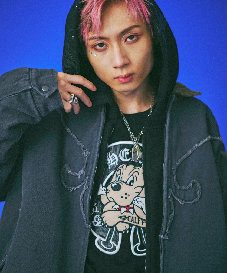 JACKROSE(ジャックローズ) |GALFY/ガルフィー 百合の紋紋カバーオール(MENS)