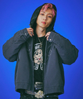 JACKROSE(ジャックローズ) |GALFY/ガルフィー 百合の紋紋カバーオール(MENS)