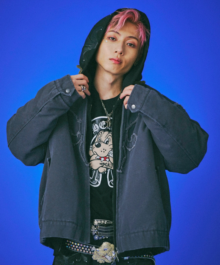 JACKROSE(ジャックローズ) |GALFY/ガルフィー 百合の紋紋カバーオール(MENS)