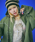 JACKROSE(ジャックローズ) |GALFY/ガルフィー 百合の紋紋カバーオール(MENS)