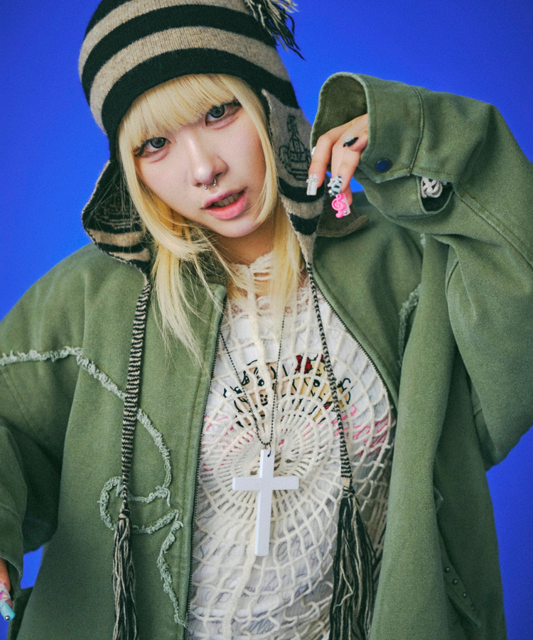 JACKROSE(ジャックローズ) |GALFY/ガルフィー 百合の紋紋カバーオール(MENS)