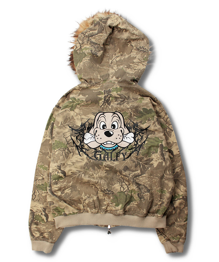 JACKROSE(ジャックローズ) |GALFY/ガルフィー 森林パーカー(MENS)