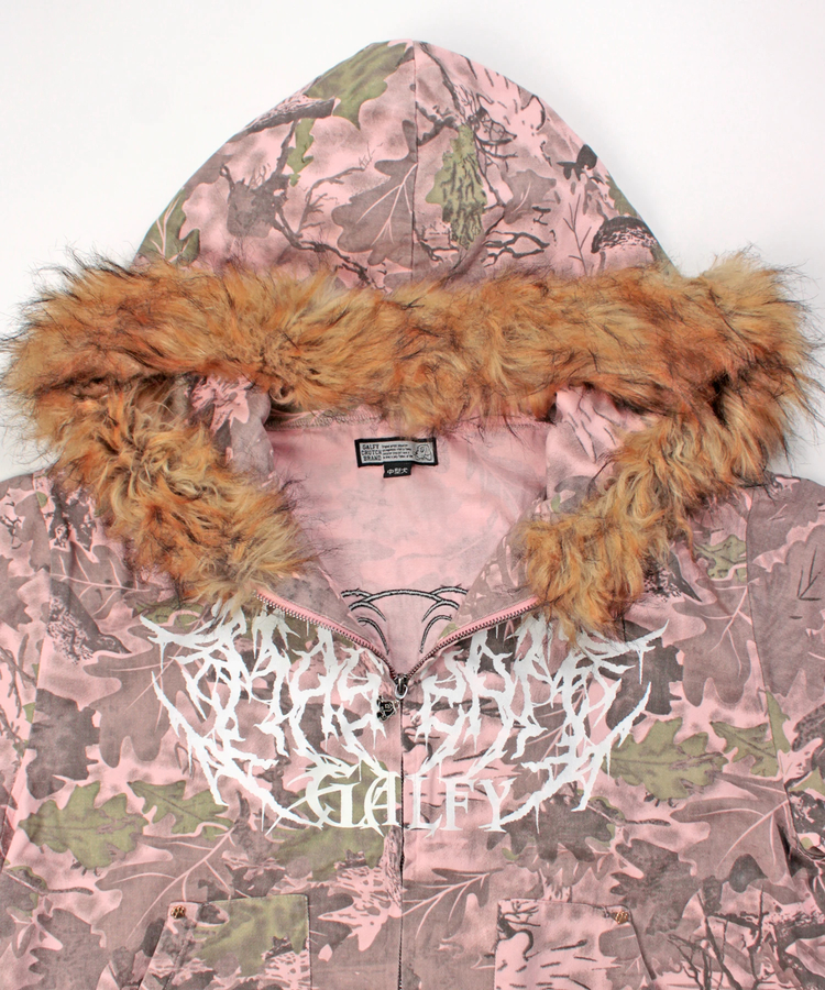 JACKROSE(ジャックローズ) |GALFY/ガルフィー 森林パーカー(MENS)