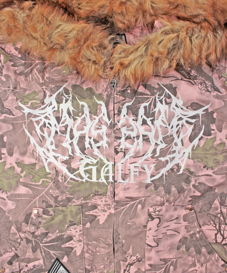 JACKROSE(ジャックローズ) |GALFY/ガルフィー 森林パーカー(MENS)