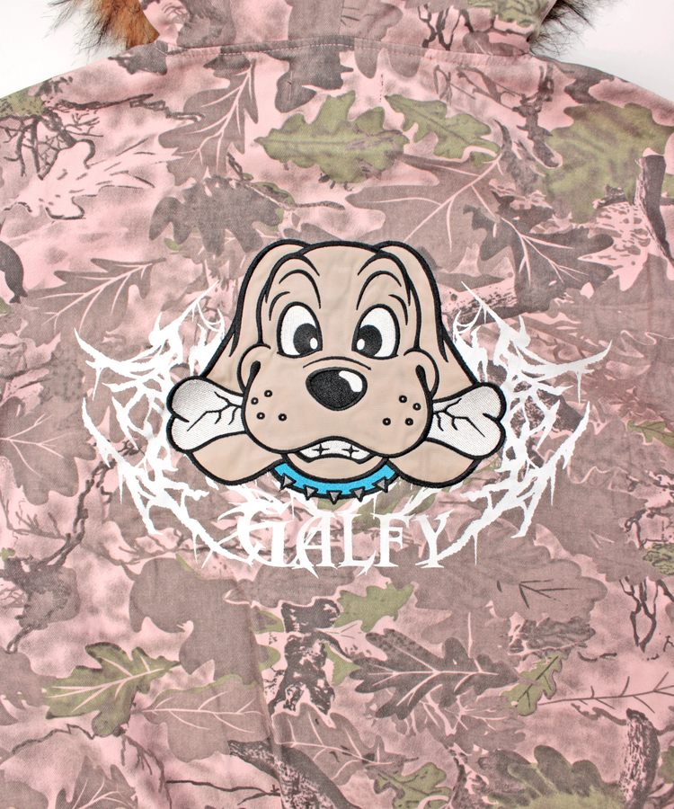 JACKROSE(ジャックローズ) |GALFY/ガルフィー 森林パーカー(MENS)