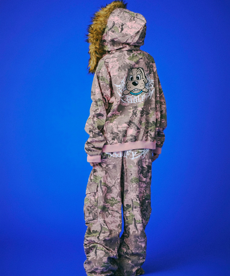 JACKROSE(ジャックローズ) |GALFY/ガルフィー 森林パーカー(MENS)