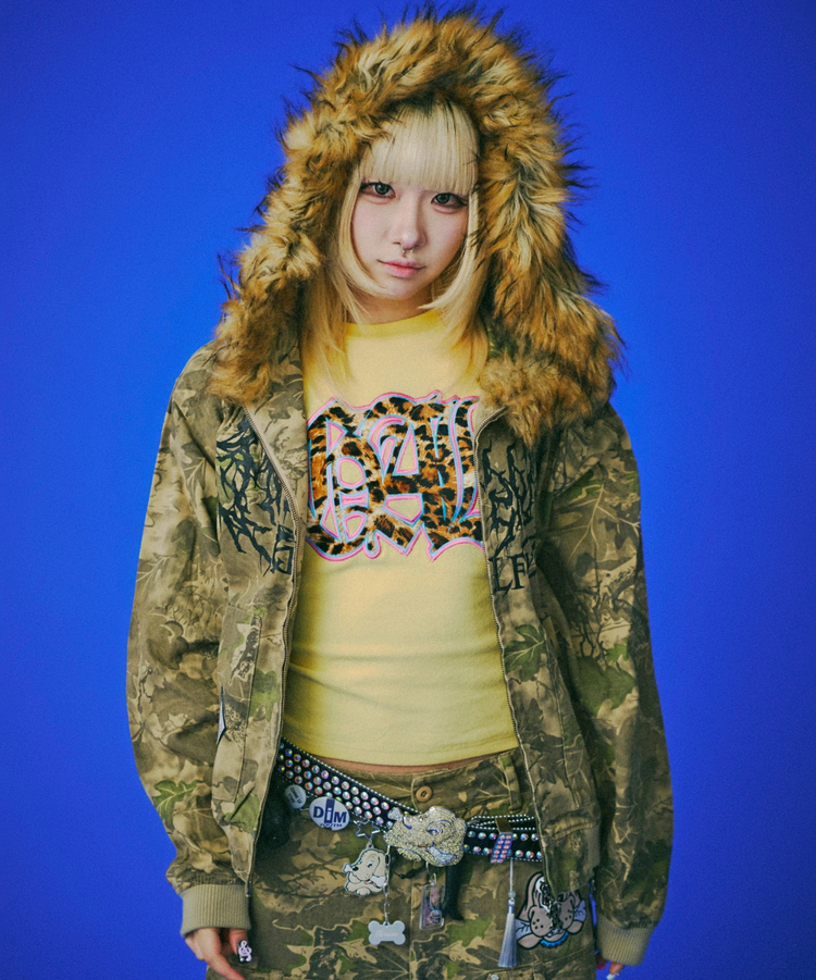 JACKROSE(ジャックローズ) |GALFY/ガルフィー 森林パーカー(MENS)