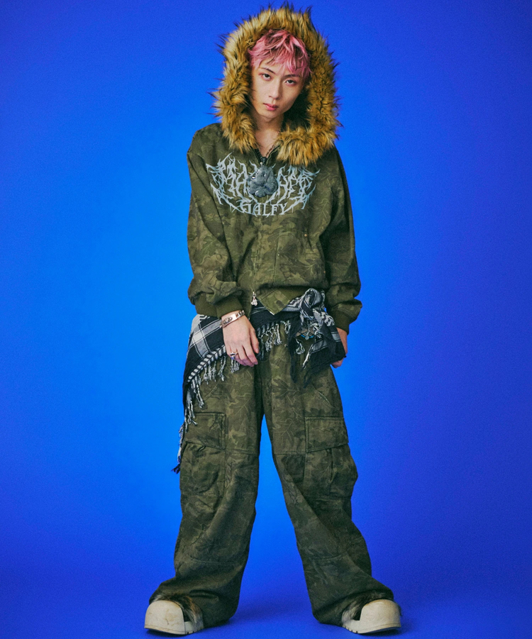 JACKROSE(ジャックローズ) |GALFY/ガルフィー 森林パーカー(MENS)