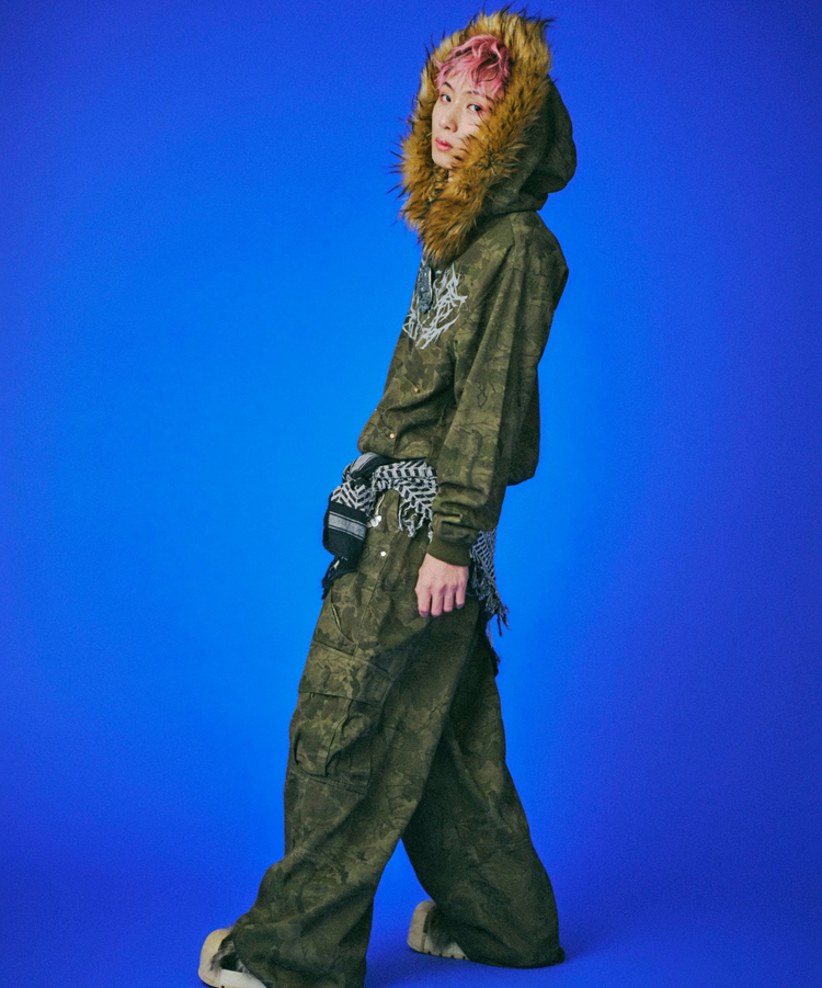 JACKROSE(ジャックローズ) |GALFY/ガルフィー 森林パーカー(MENS)