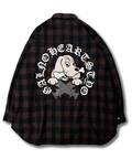 JACKROSE(ジャックローズ) |GALFY/ガルフィー ピカピカ注射器ボロシャツ LS(MENS)