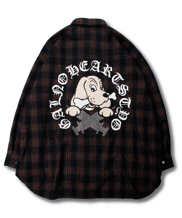JACKROSE(ジャックローズ) |GALFY/ガルフィー ピカピカ注射器ボロシャツ LS(MENS)